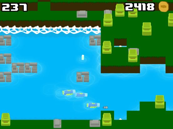 River Rider iPad 应用截图