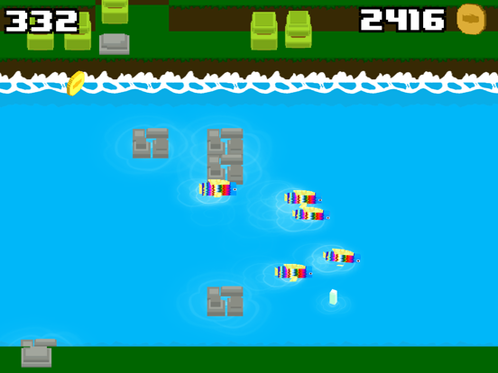 River Rider iPad 应用截图