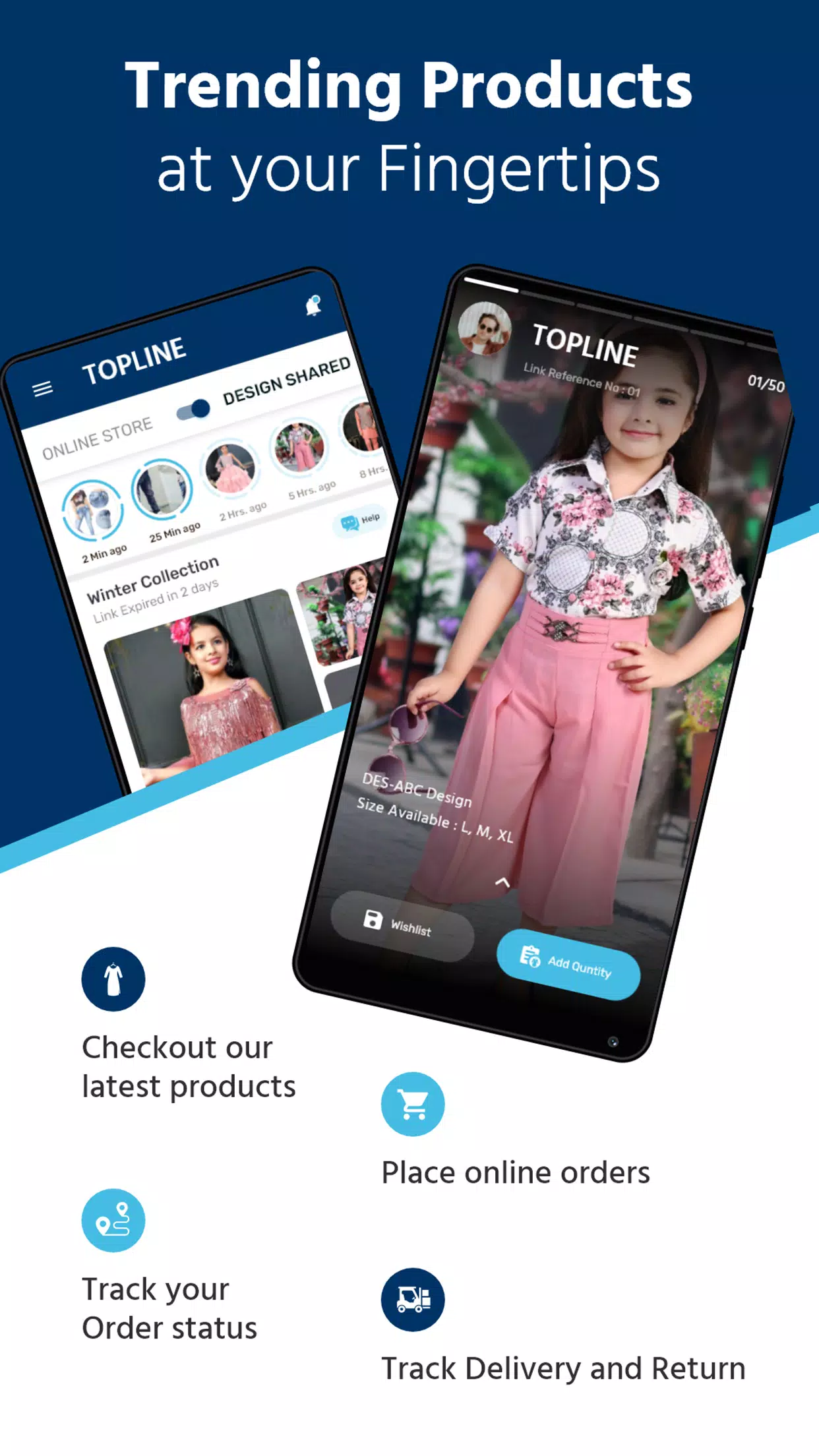 Topline Screenshots