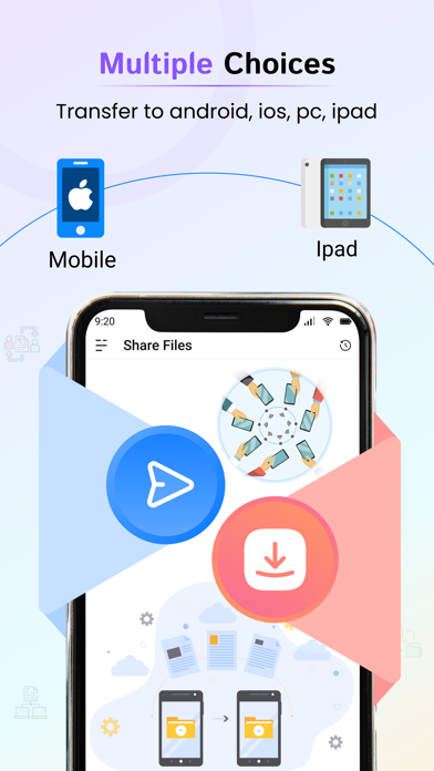 File Sharing - EasyShare Screenshots