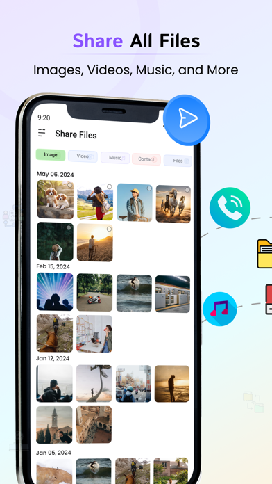 File Sharing - EasyShare Screenshots