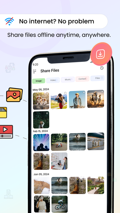 File Sharing - EasyShare Screenshots