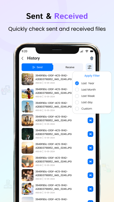 File Sharing - EasyShare Screenshots