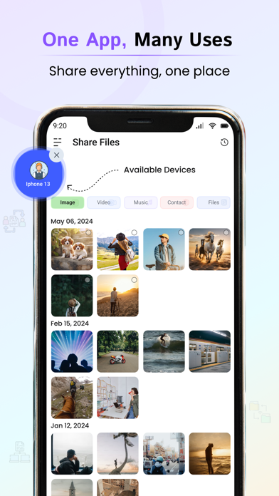 File Sharing - EasyShare Screenshots