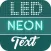 Text Art - Neon & LED Text