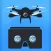 3D FPV - DJI drone flight in real 3D VR FPV