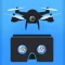 3D FPV - DJI drone flight in real 3D VR FPV