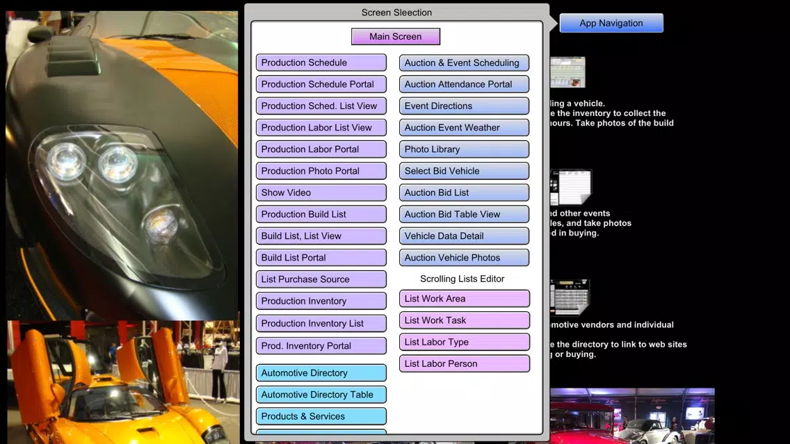 Car Restoration Manager Pro Screenshots
