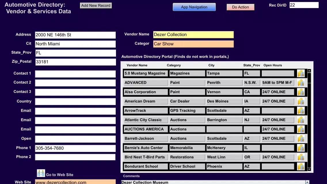 Car Restoration Manager Pro Screenshots