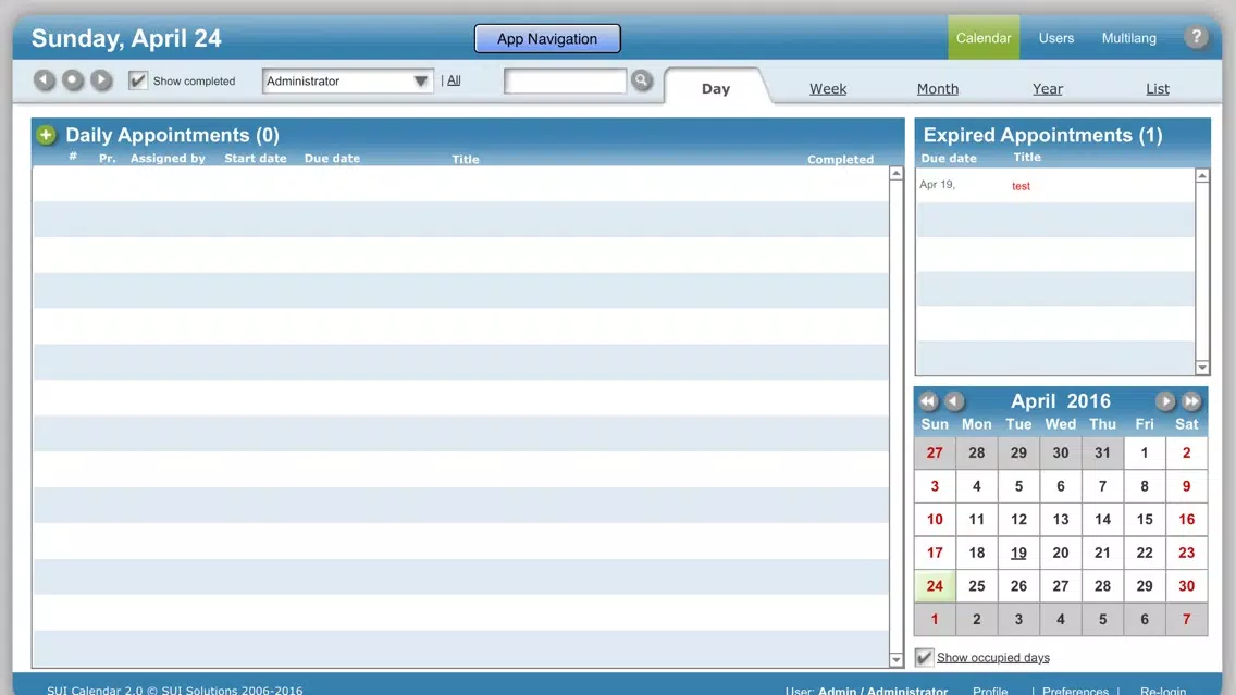 Pet Services Business Screenshots