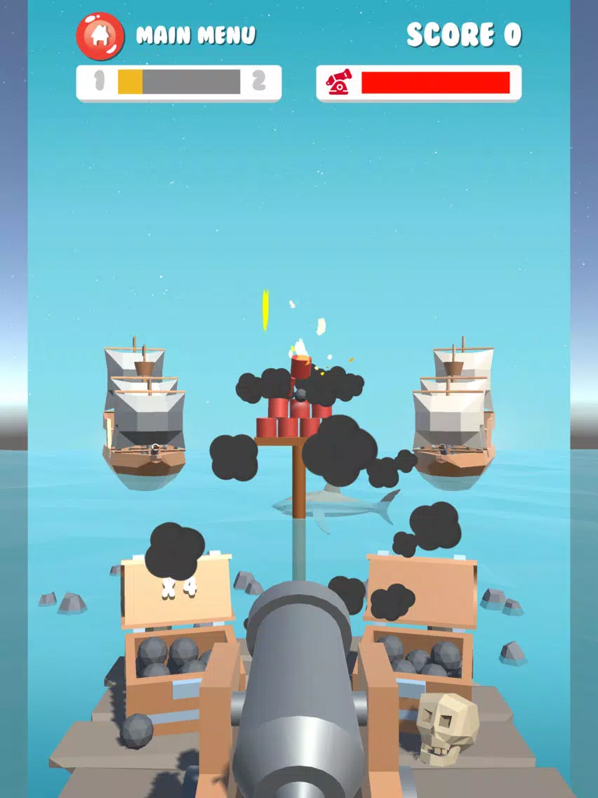 Shoot if you can! iPad  سکرین شاٹس