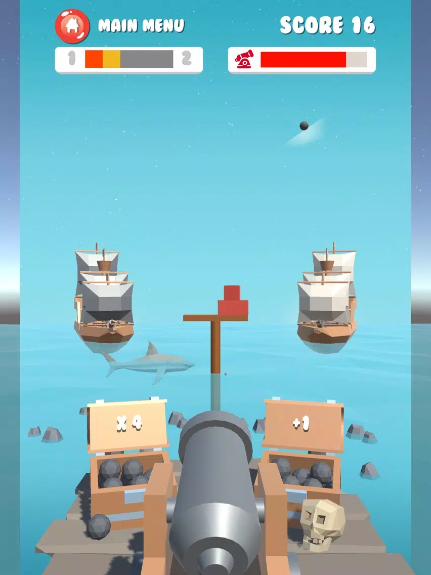 Shoot if you can! iPad  سکرین شاٹس