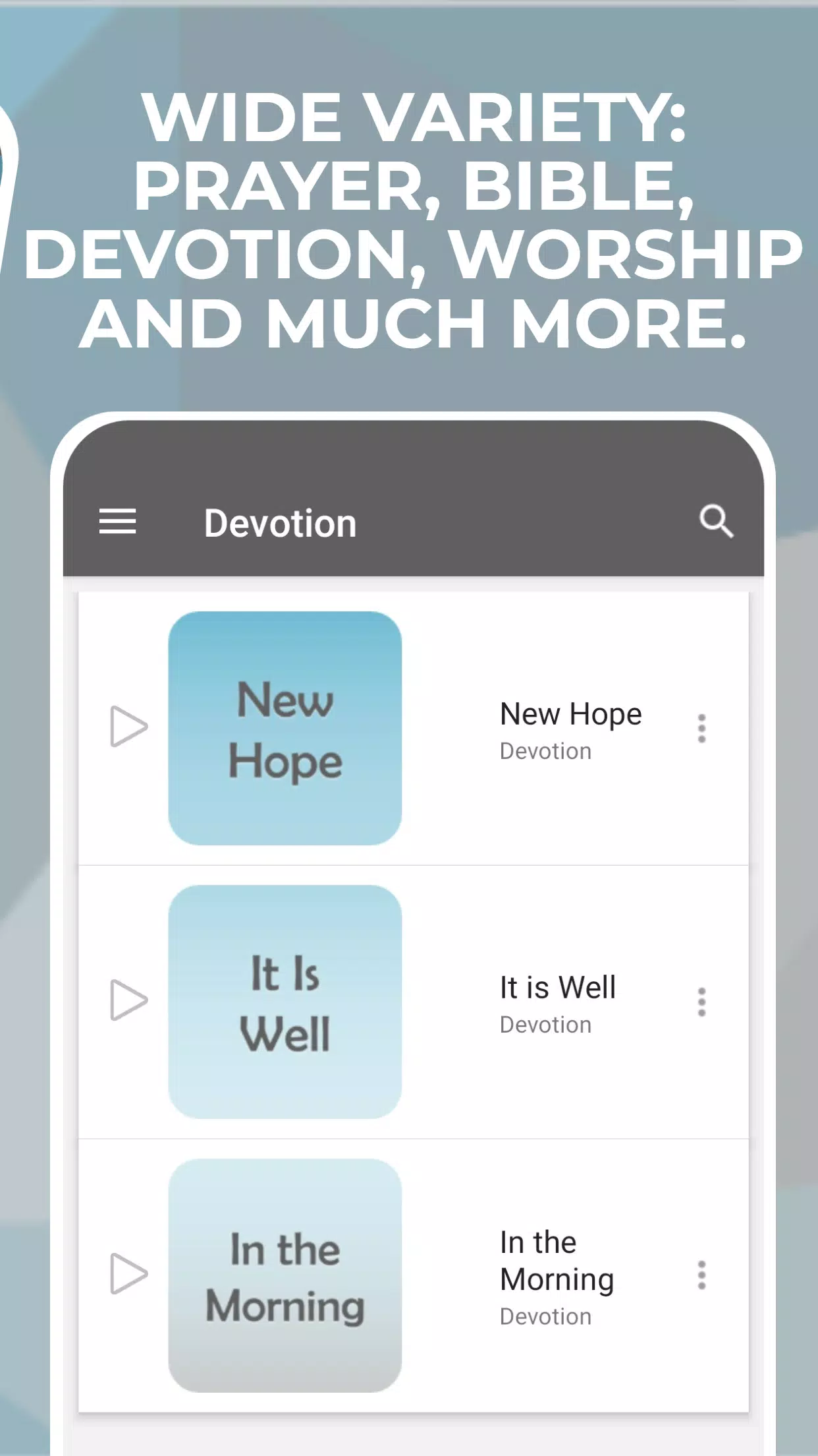 Christian & Worship Music Screenshots