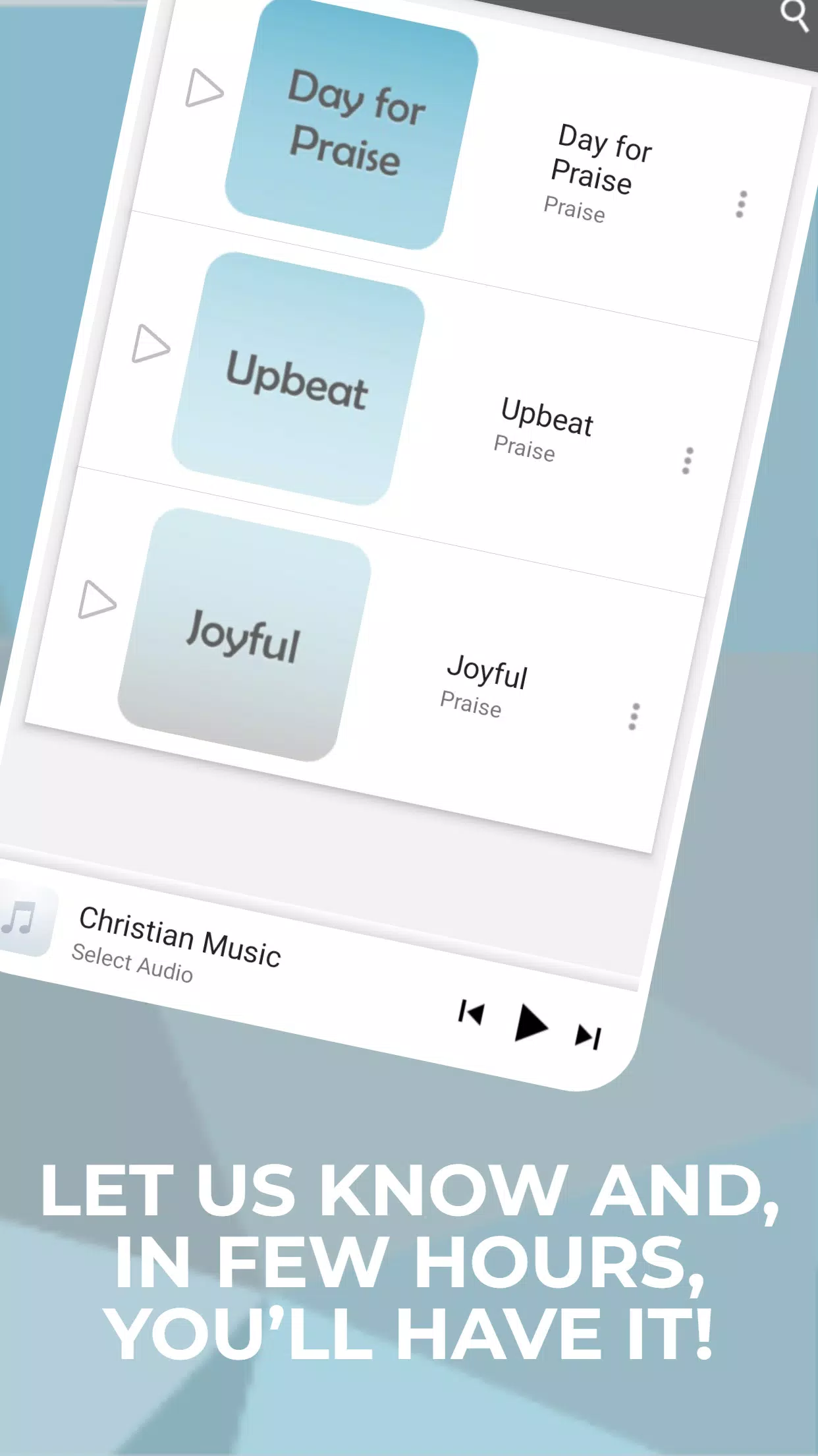 Christian & Worship Music Screenshots