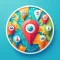 MapMem - Bustling City Compass
