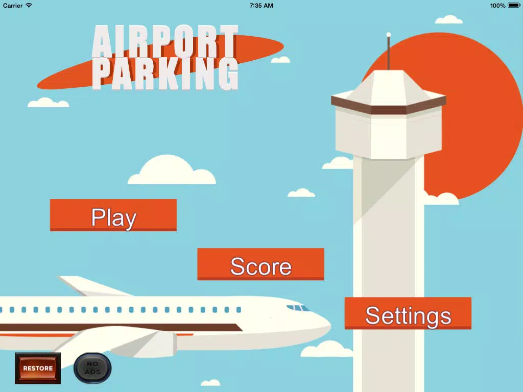 Скриншоты Airport Parking - Taxi your Jumbo Jet! iPad 