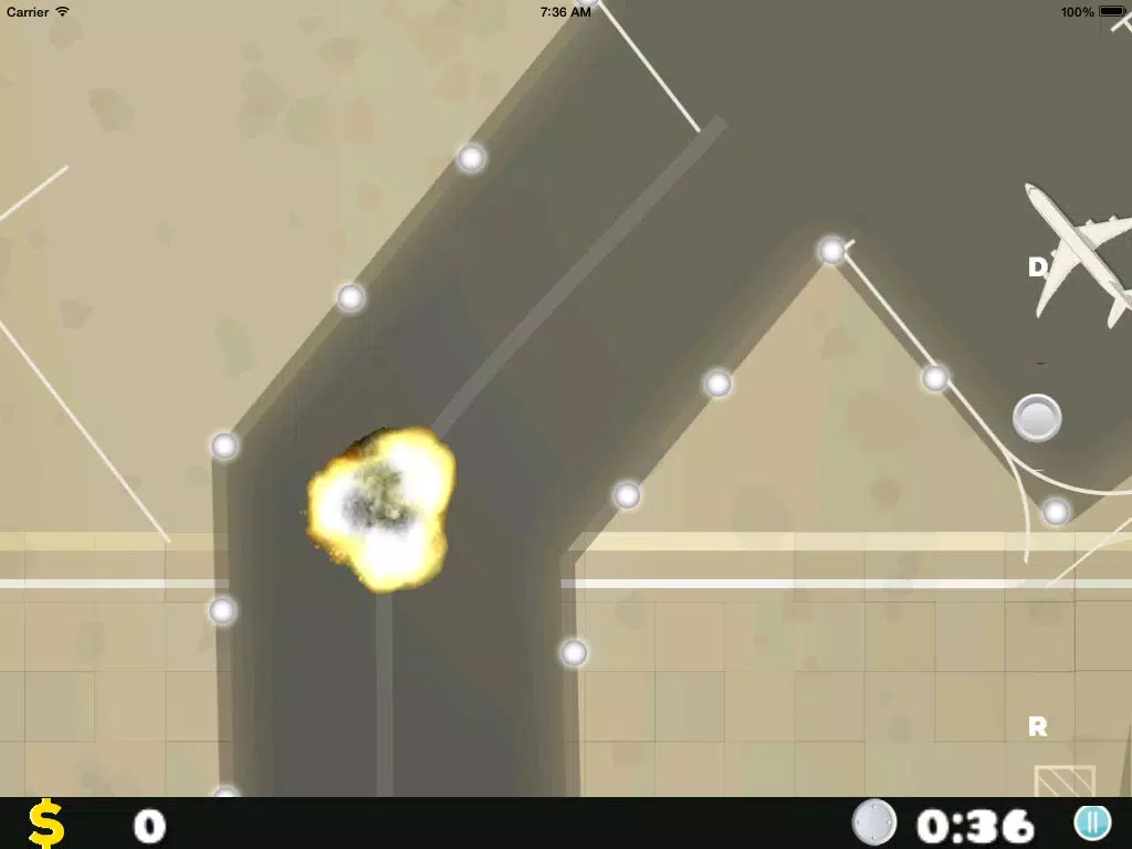 Скриншоты Airport Parking - Taxi your Jumbo Jet! iPad 