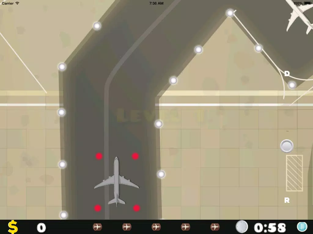 Скриншоты Airport Parking - Taxi your Jumbo Jet! iPad 