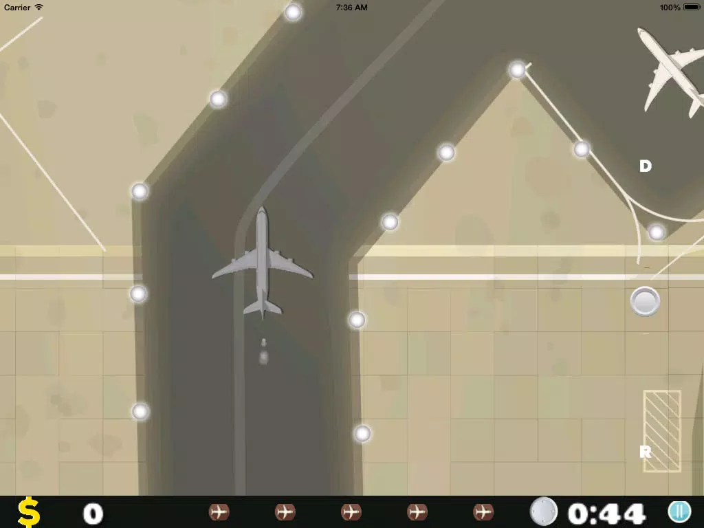 Скриншоты Airport Parking - Taxi your Jumbo Jet! iPad 