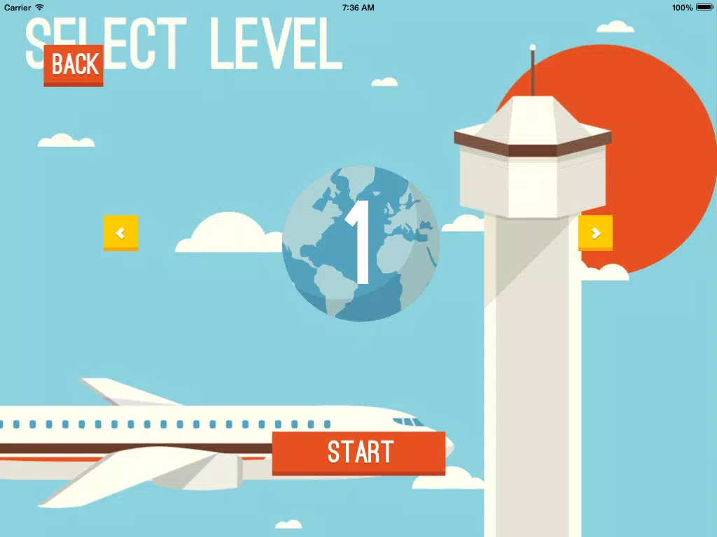 Скриншоты Airport Parking - Taxi your Jumbo Jet! iPad 