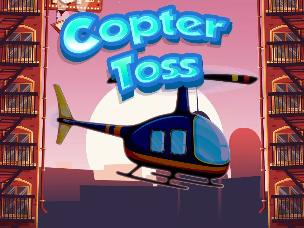 Copter Toss - Chopper Sling Lift iPad  স্ক্রিনশট