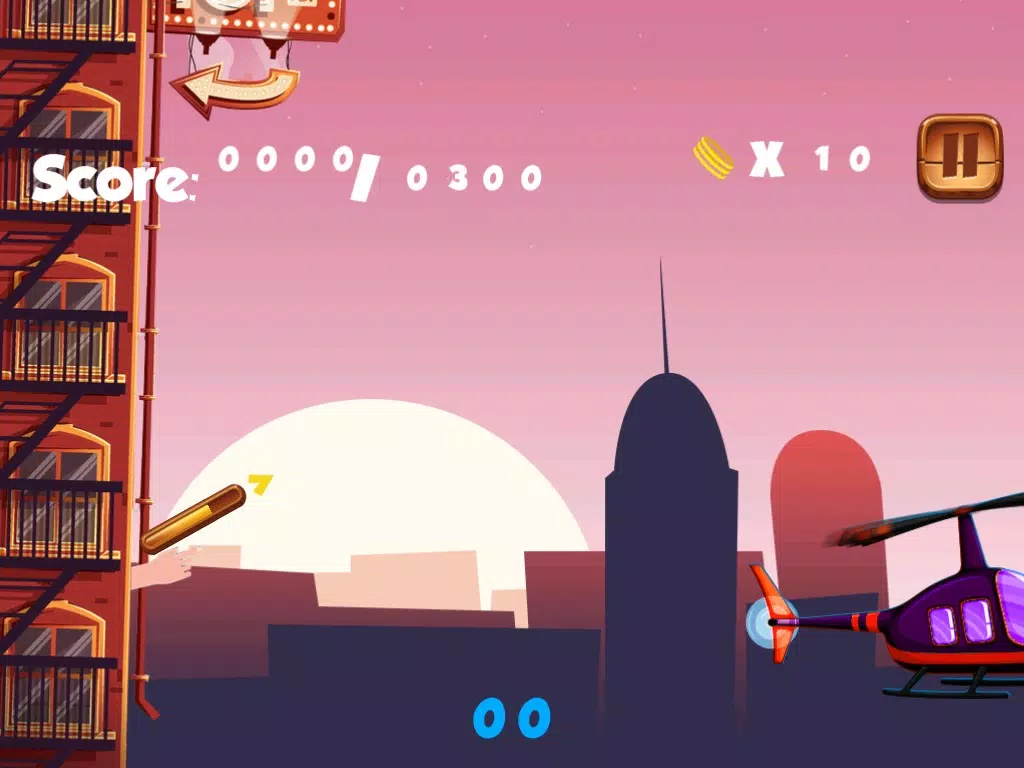 Copter Toss - Chopper Sling Lift iPad  স্ক্রিনশট