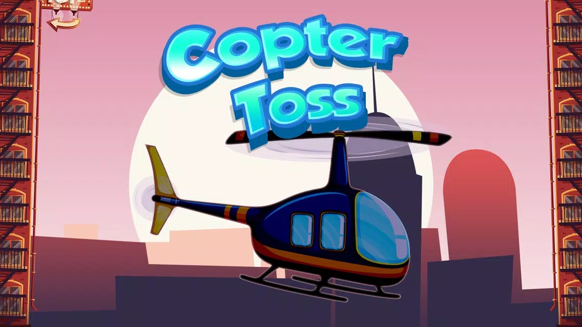 Copter Toss - Chopper Sling Lift স্ক্রিনশট