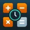 Time { + - x ÷ }