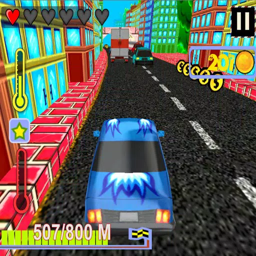 Highway Surfers - Traffic Rush 3D Highway Surfers - Traffic Rush 3D