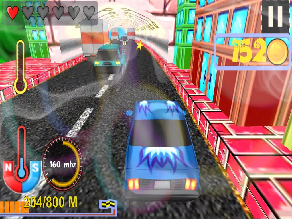 Highway Surfers - Traffic Rush 3D iPad Screenshots