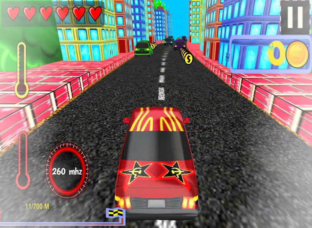 Highway Surfers - Traffic Rush 3D iPad Screenshots