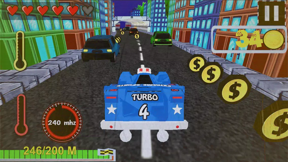 Highway Surfers - Traffic Rush 3D Screenshots