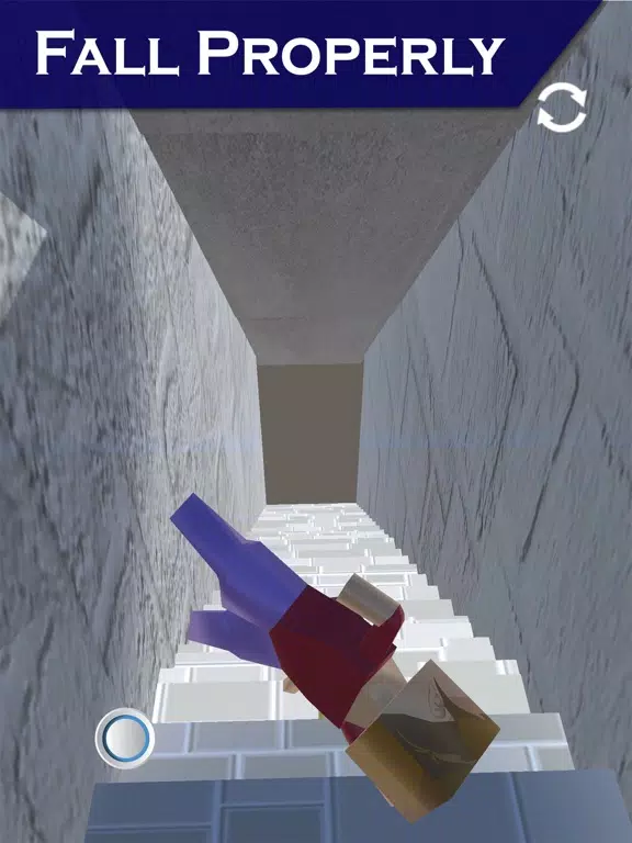 Ragdoll Stair Destruction iPad  سکرین شاٹس