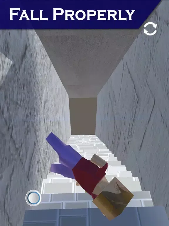 Ragdoll Stair Destruction iPad  スクリーンショット