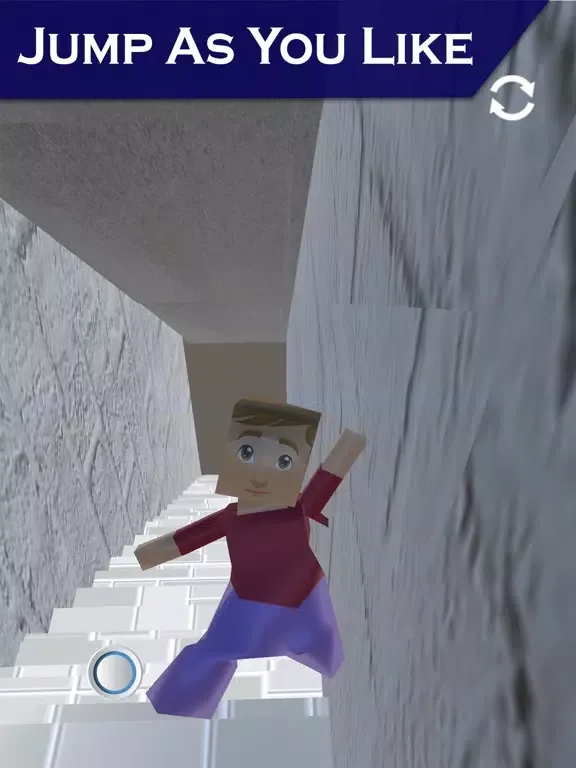 Ragdoll Stair Destruction iPad  スクリーンショット