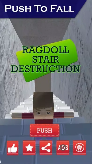 Ragdoll Stair Destruction スクリーンショット