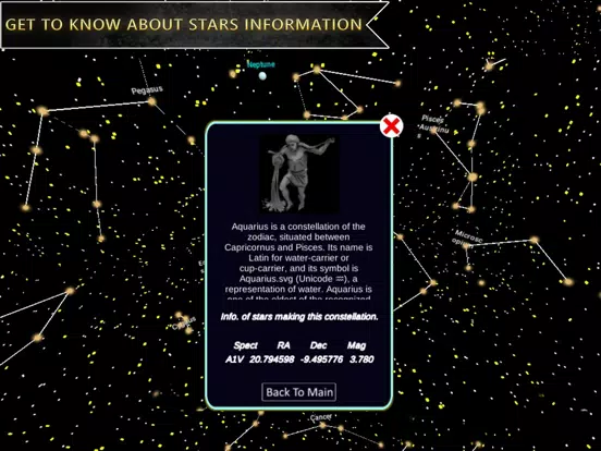 SkyView - Star Walk Map Guide iPad Screenshots