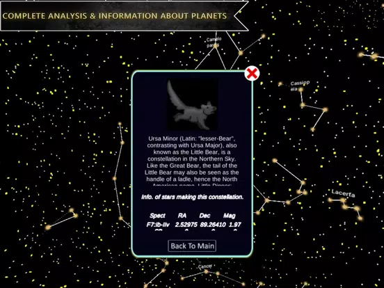 SkyView - Star Walk Map Guide iPad Screenshots