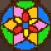 Mandala Cross Stitch Coloring