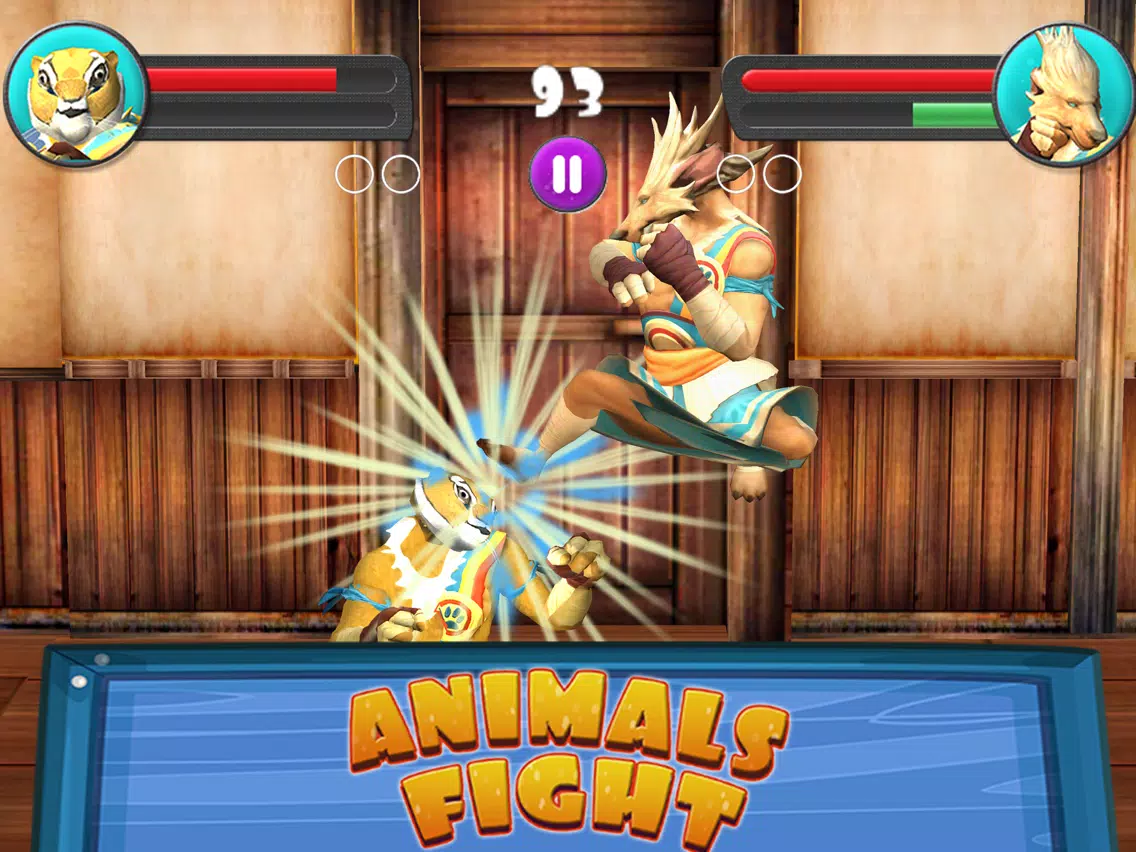 Скриншоты Animal Fight Club 3D iPad 