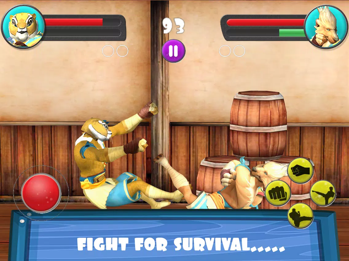 Скриншоты Animal Fight Club 3D iPad 
