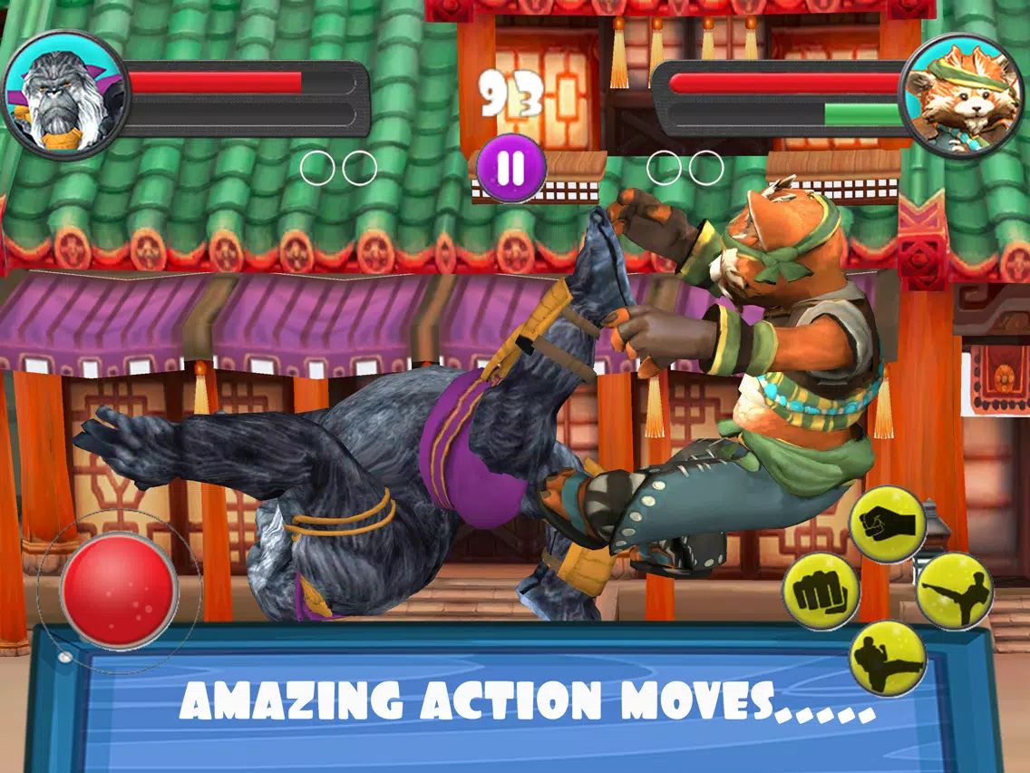 Скриншоты Animal Fight Club 3D iPad 