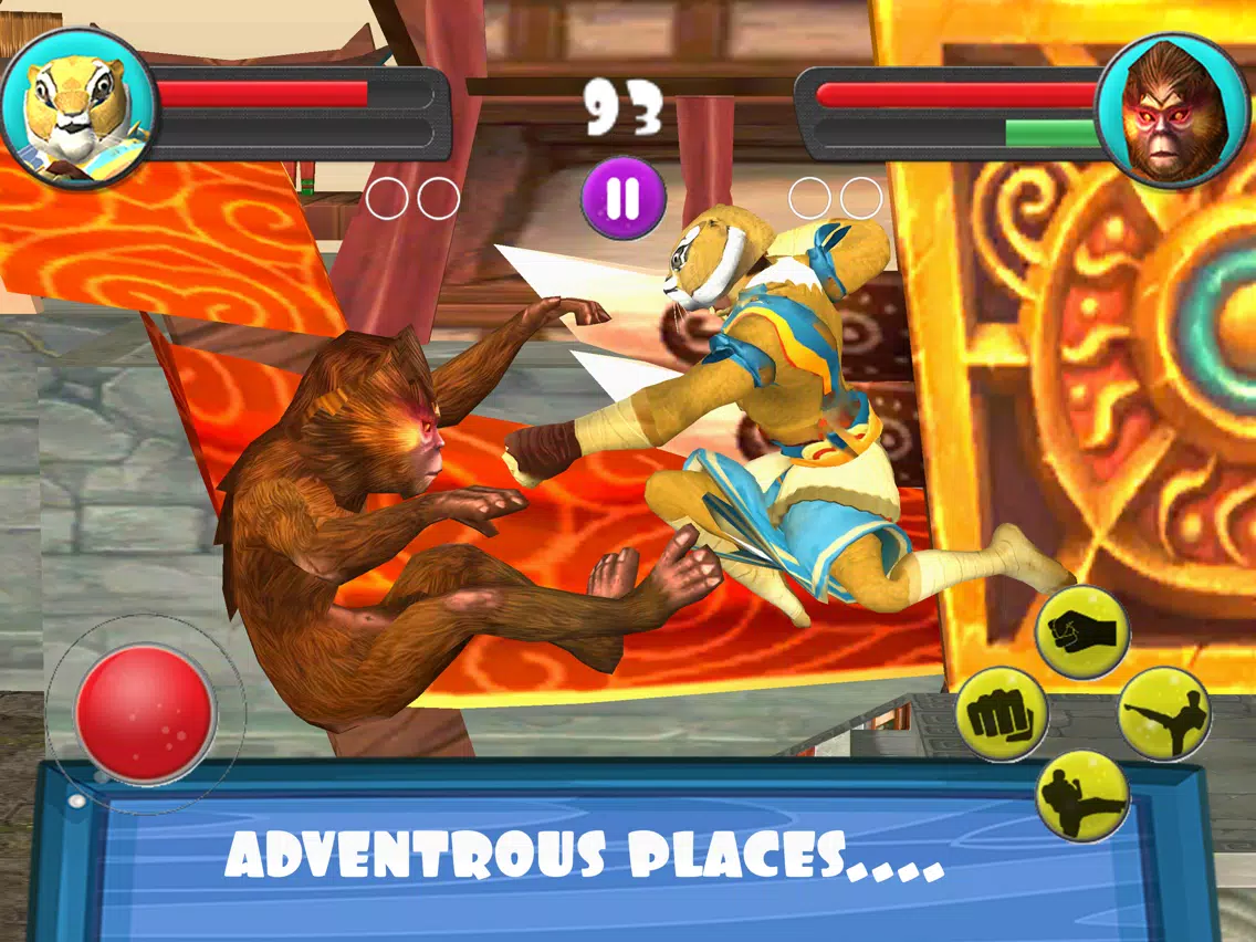 Скриншоты Animal Fight Club 3D iPad 