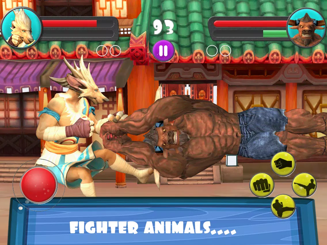 Скриншоты Animal Fight Club 3D iPad 