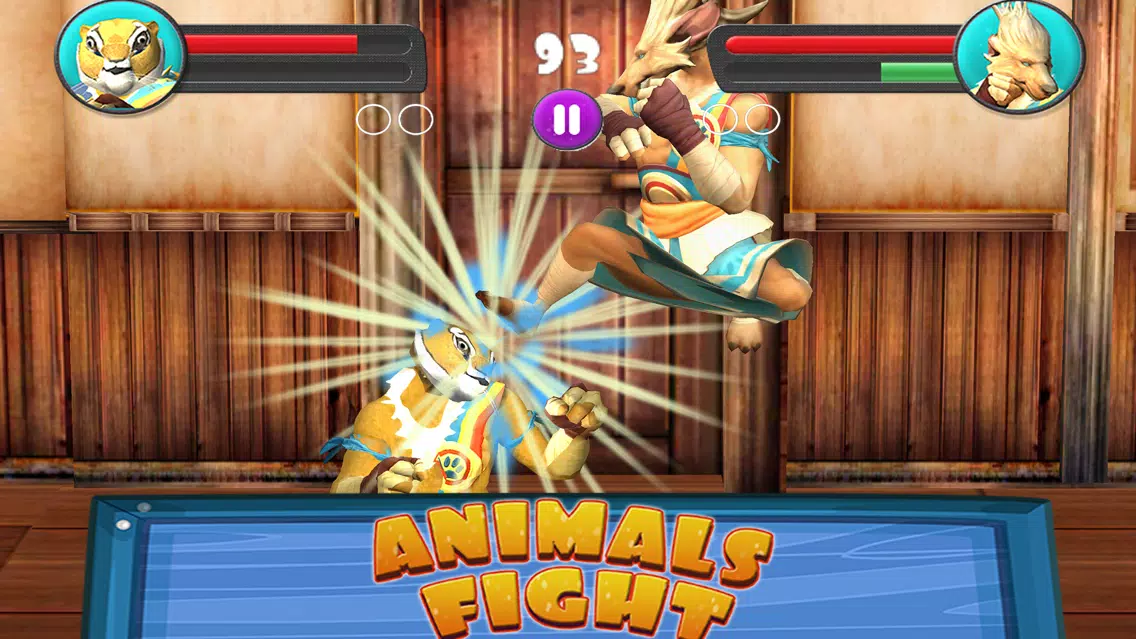 Скриншоты Animal Fight Club 3D
