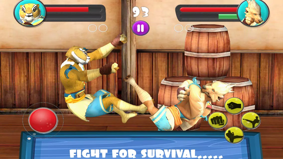 Скриншоты Animal Fight Club 3D
