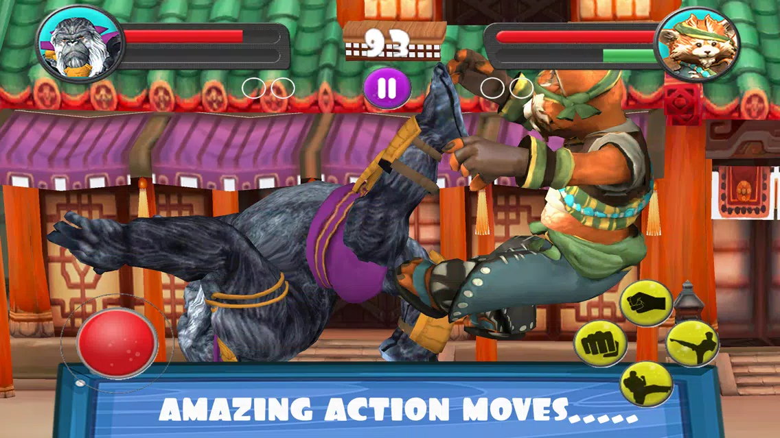 Скриншоты Animal Fight Club 3D