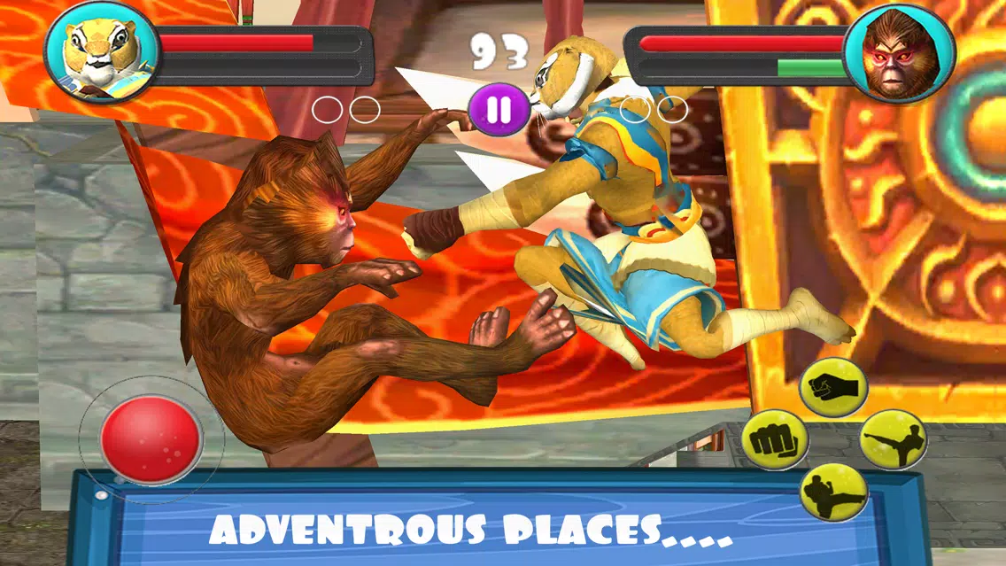 Скриншоты Animal Fight Club 3D