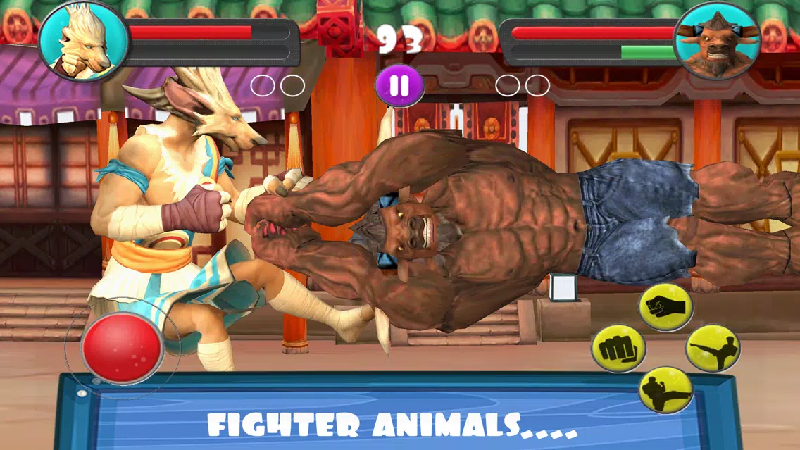 Скриншоты Animal Fight Club 3D