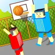 BasketBall Bouncy Physics 3D Cubic Block Party War